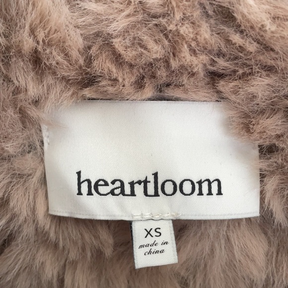 Heartloom faux fur coat - Picture 7 of 8